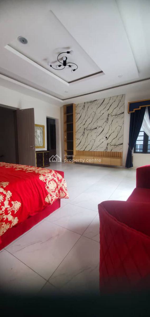 Very Spacious 5 Bedroom Semi-detached Duplex with Bq, Ikate Elegushi, Lekki, Lagos, Semi-detached Duplex for Sale