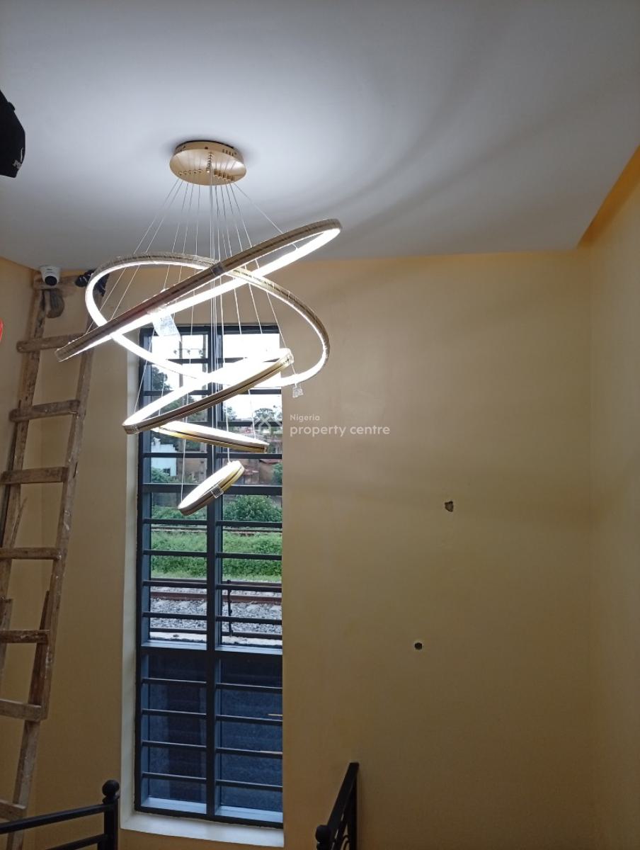 Newly Built 4 Bedroom Semi Detached Duplex, Green Hill Estate By Old Nitel, Agege., Agege, Lagos, House for Sale