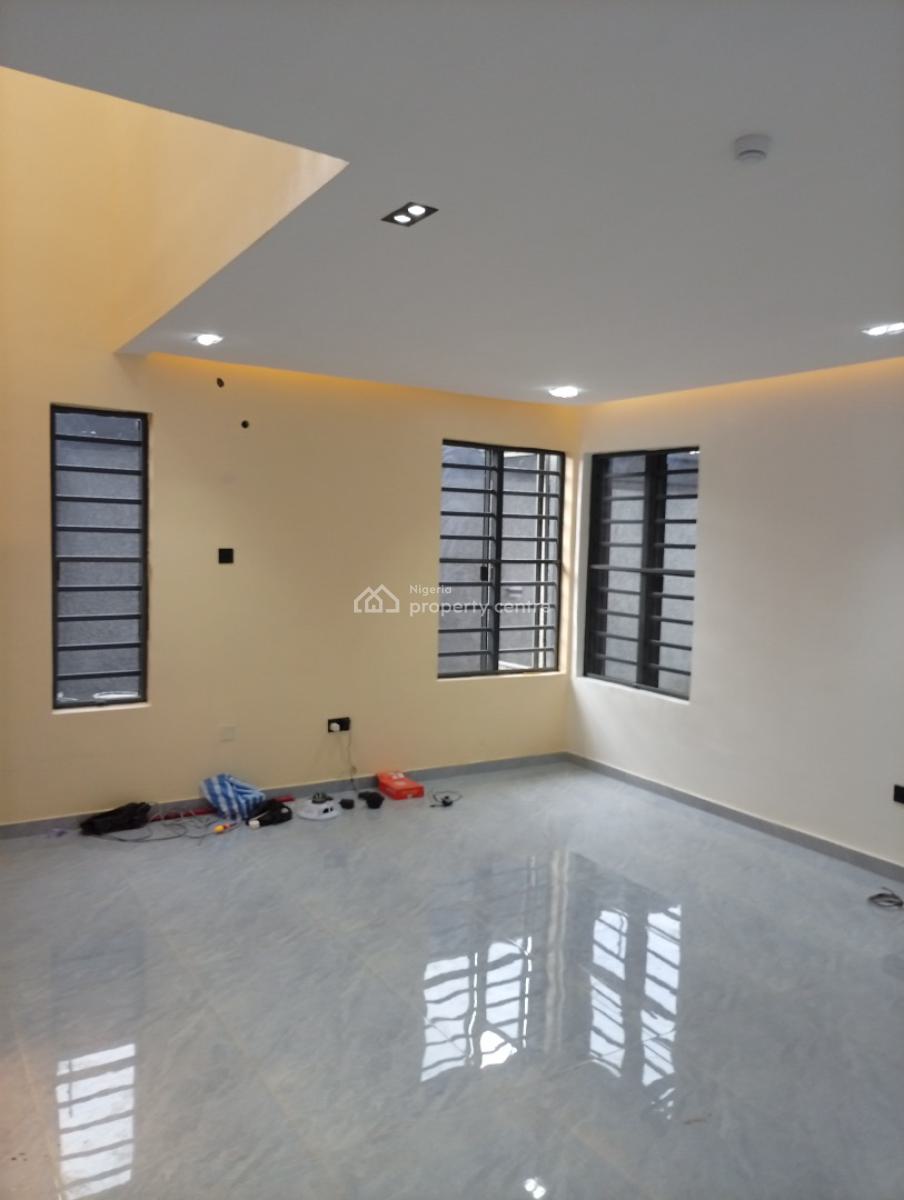 Newly Built 4 Bedroom Semi Detached Duplex, Green Hill Estate By Old Nitel, Agege., Agege, Lagos, House for Sale