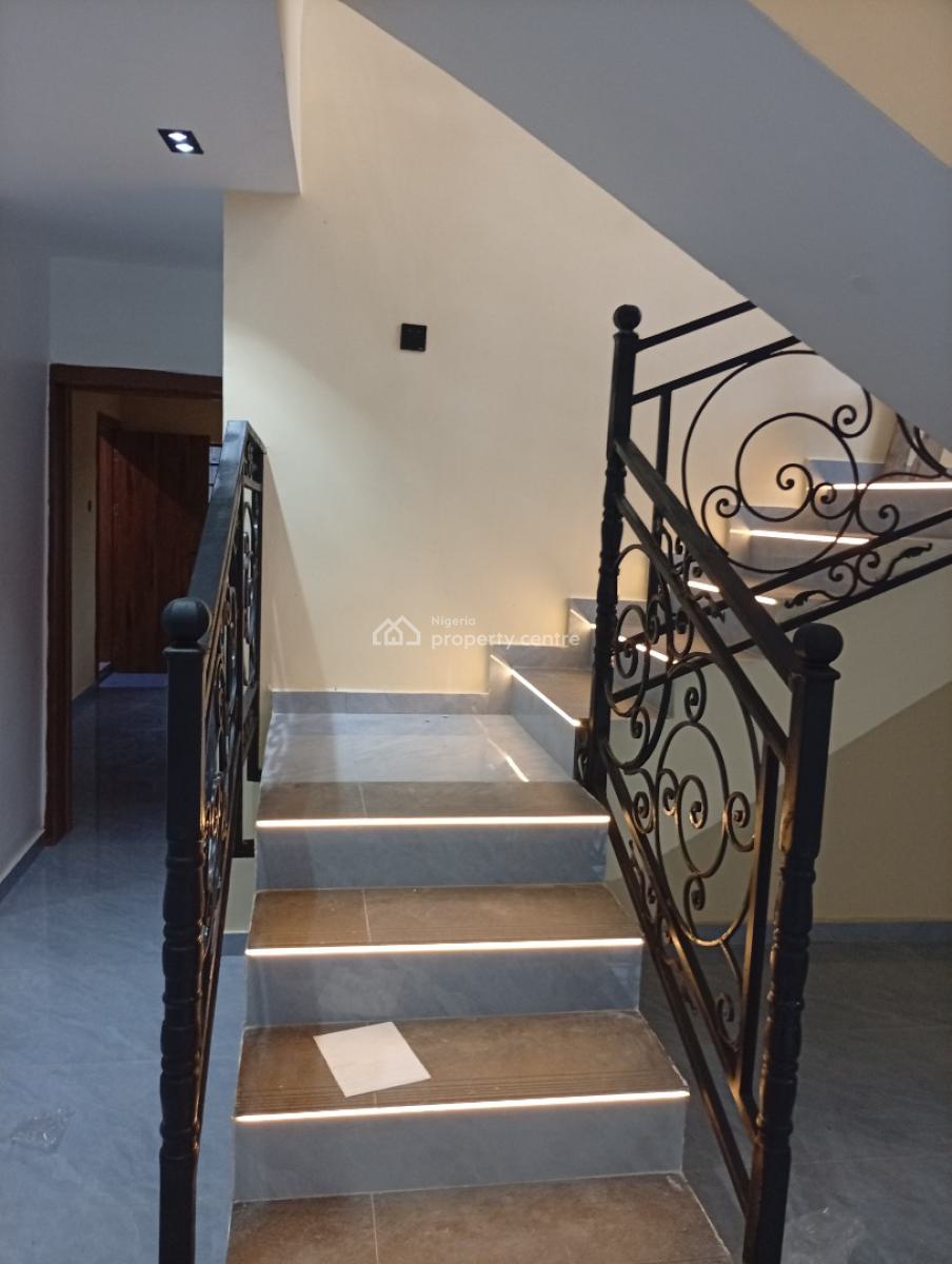 Newly Built 4 Bedroom Semi Detached Duplex, Green Hill Estate By Old Nitel, Agege., Agege, Lagos, House for Sale