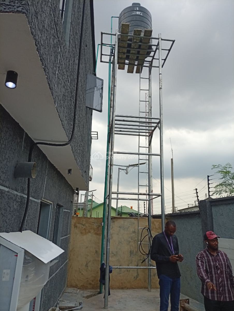 Newly Built 4 Bedroom Semi Detached Duplex, Green Hill Estate By Old Nitel, Agege., Agege, Lagos, House for Sale