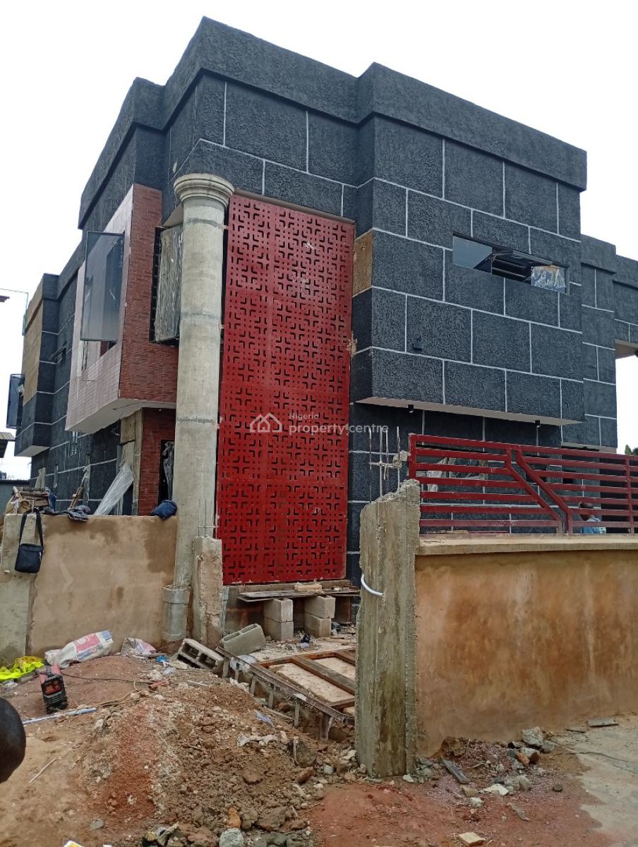 Newly Built 4 Bedroom Semi Detached Duplex, Green Hill Estate By Old Nitel, Agege., Agege, Lagos, House for Sale