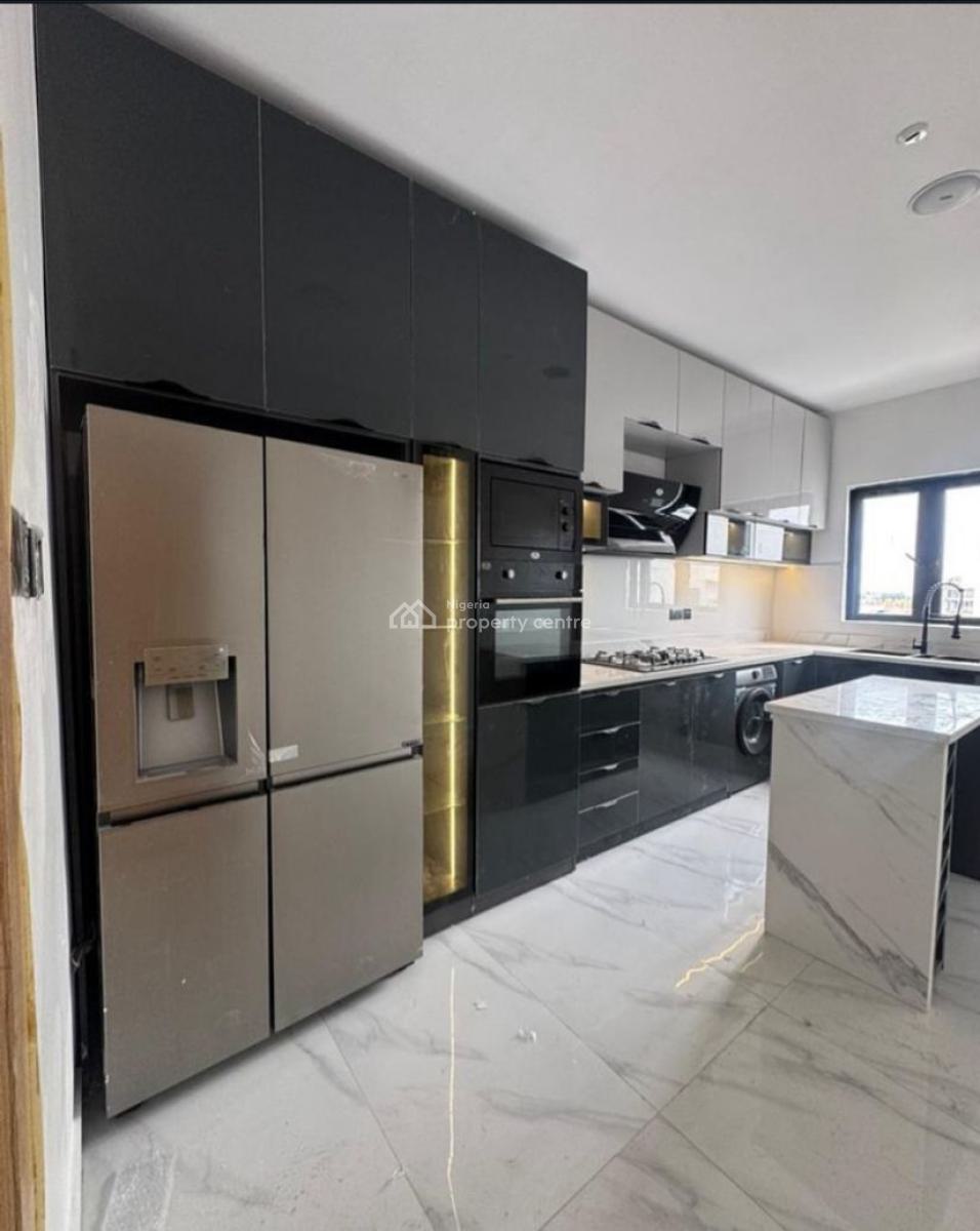 Aesthetically Pleasing, Newly Built 2 Bedroom Apartment with Swimming, Lekki Phase 1, Lekki, Lagos, Flat / Apartment for Rent