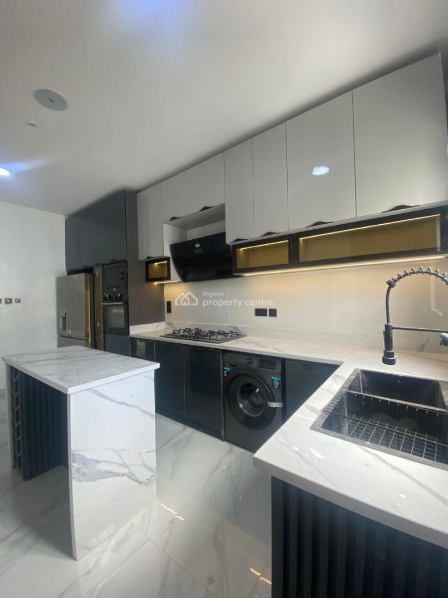 Aesthetically Pleasing, Newly Built 2 Bedroom Apartment with Swimming, Lekki Phase 1, Lekki, Lagos, Flat / Apartment for Rent