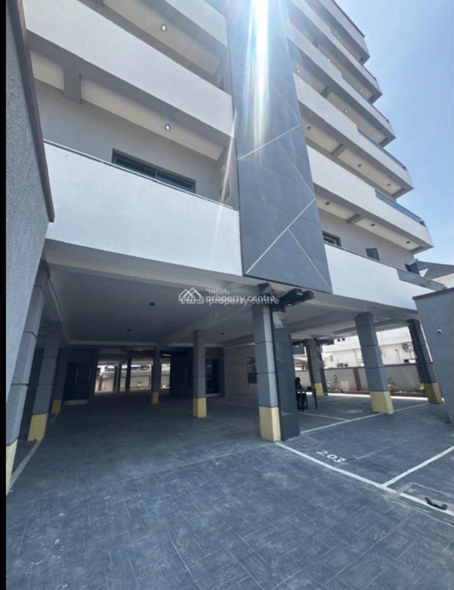 Newly Built 2 Bedroom Apartment with Swimming Pool, Witnin a Flood Free Area, Perfect for Shortlet  Investment, Ikate Elegushi, Lekki, Lagos, Flat / Apartment for Rent