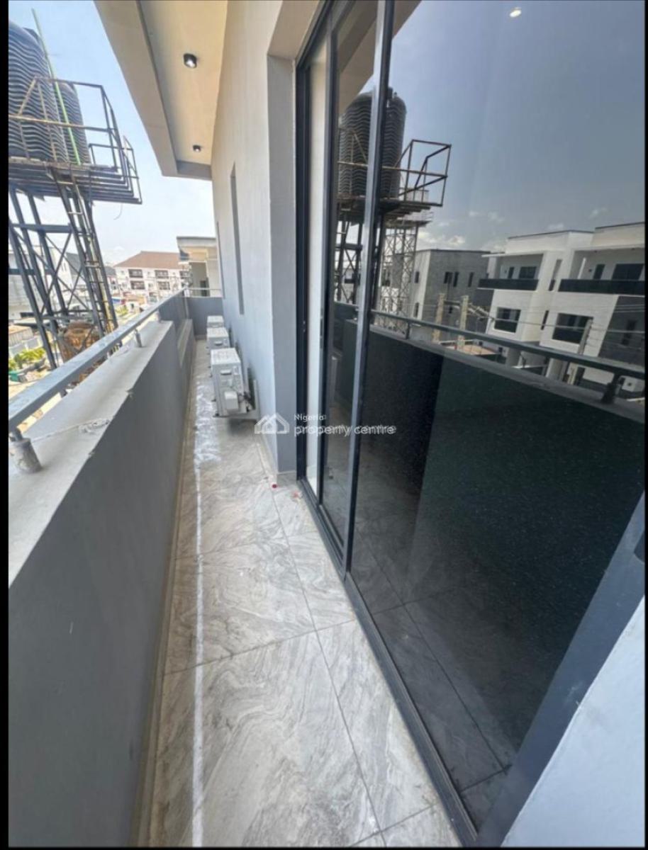 Newly Built 2 Bedroom Apartment with Swimming Pool, Witnin a Flood Free Area, Perfect for Shortlet  Investment, Ikate Elegushi, Lekki, Lagos, Flat / Apartment for Rent