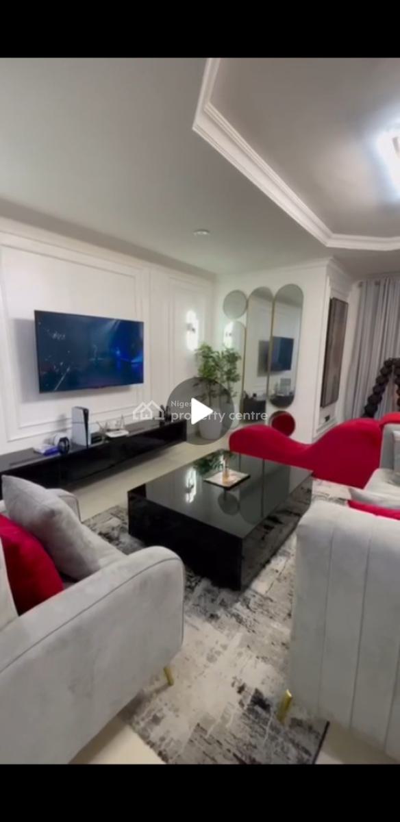 Luxurious 1 Bed with Ps5 and Gym, Lekki Phase 1, Lekki, Lagos, Flat / Apartment Short Let