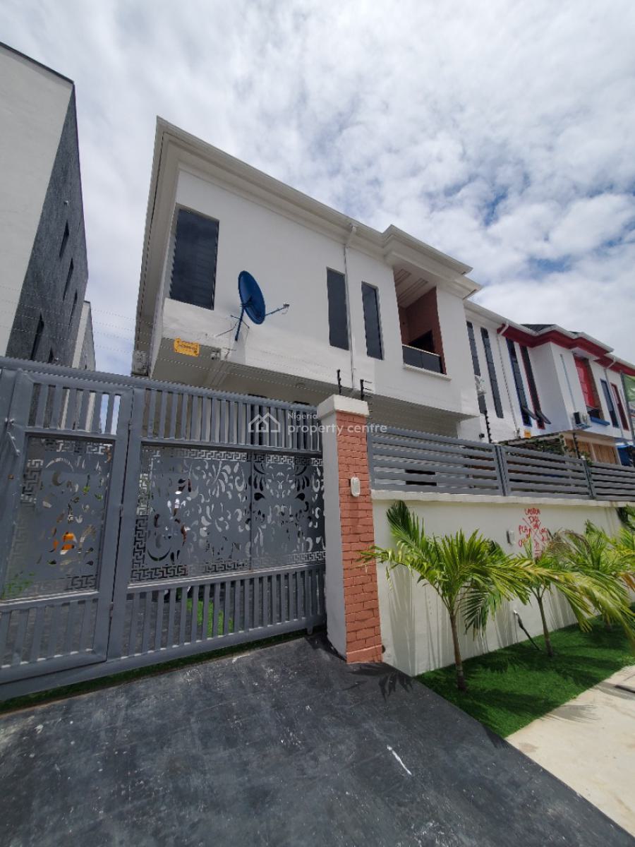 Tastefully Built Fully Furnished Luxury Four Bedrooms Semidetached, Ikate, Lekki, Lagos, Semi-detached Duplex for Rent