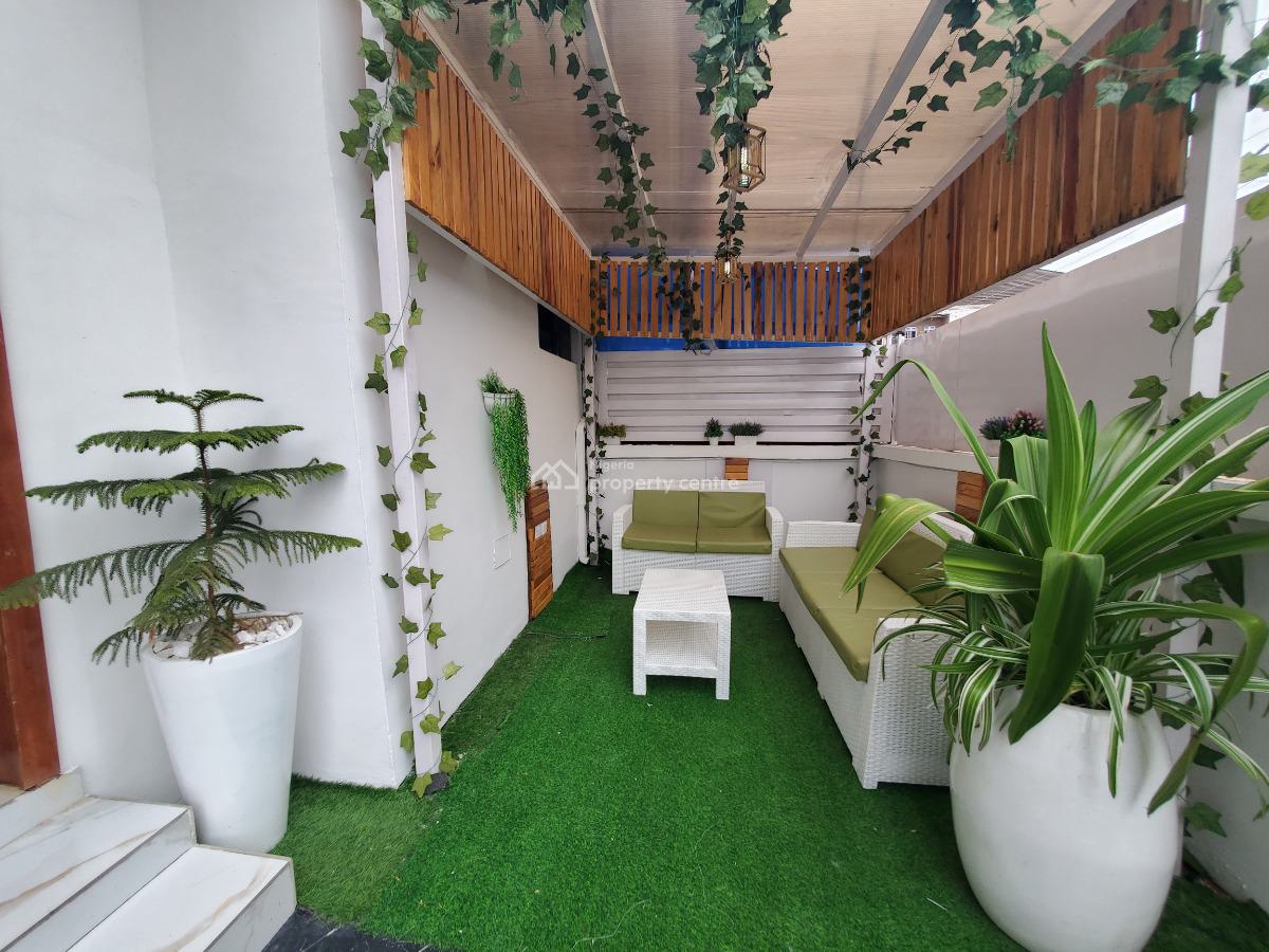 Tastefully Built Fully Furnished Luxury Four Bedrooms Semidetached, Ikate, Lekki, Lagos, Semi-detached Duplex for Rent