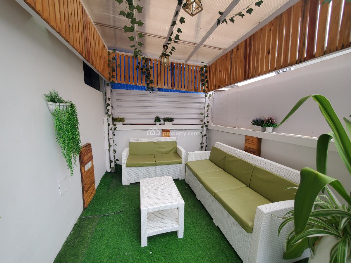 Tastefully Built Fully Furnished Luxury Four Bedrooms Semidetached, Ikate, Lekki, Lagos, Semi-detached Duplex for Rent