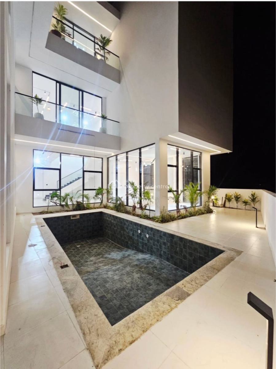 5 Bed Luxury  Detached  Smart Home with Swimming Pool, Cinema, Osapa, Lekki, Lagos, Detached Duplex for Sale