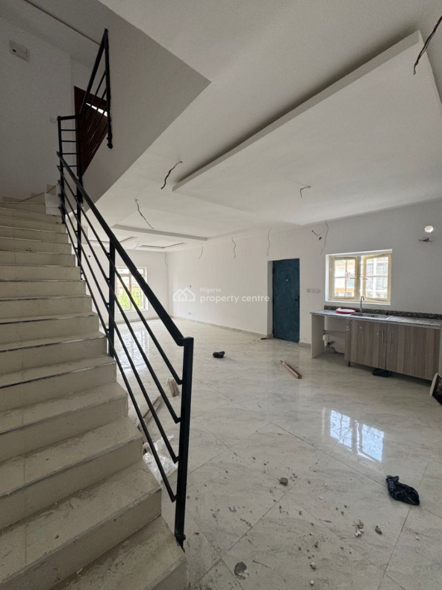 3 Bedroom Maisonette Apartment, Ikate, Lekki, Lagos, House for Sale