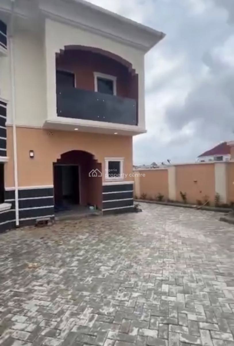 Luxury 4bedroom En-suite Duplex + 2units Bq+ Large Space+ Car Park, Apo, Wumba, Abuja, Detached Duplex for Sale