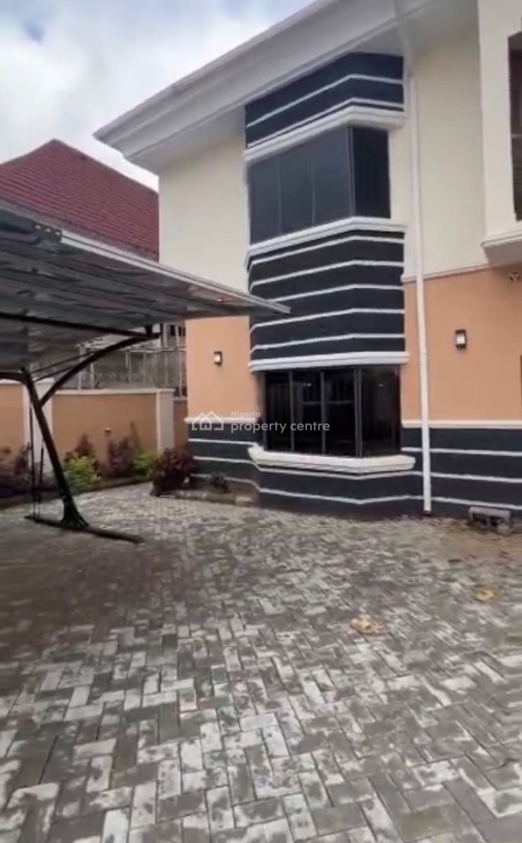 Luxury 4bedroom En-suite Duplex + 2units Bq+ Large Space+ Car Park, Apo, Wumba, Abuja, Detached Duplex for Sale
