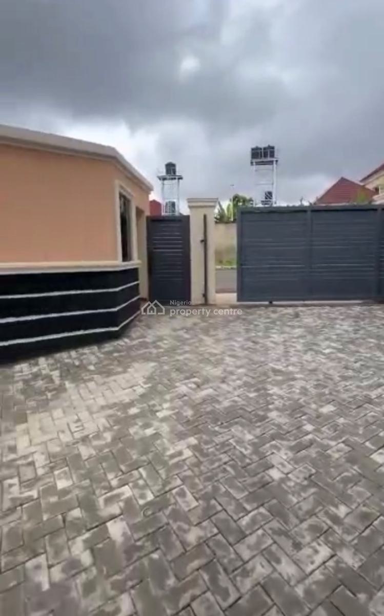 Luxury 4bedroom En-suite Duplex + 2units Bq+ Large Space+ Car Park, Apo, Wumba, Abuja, Detached Duplex for Sale