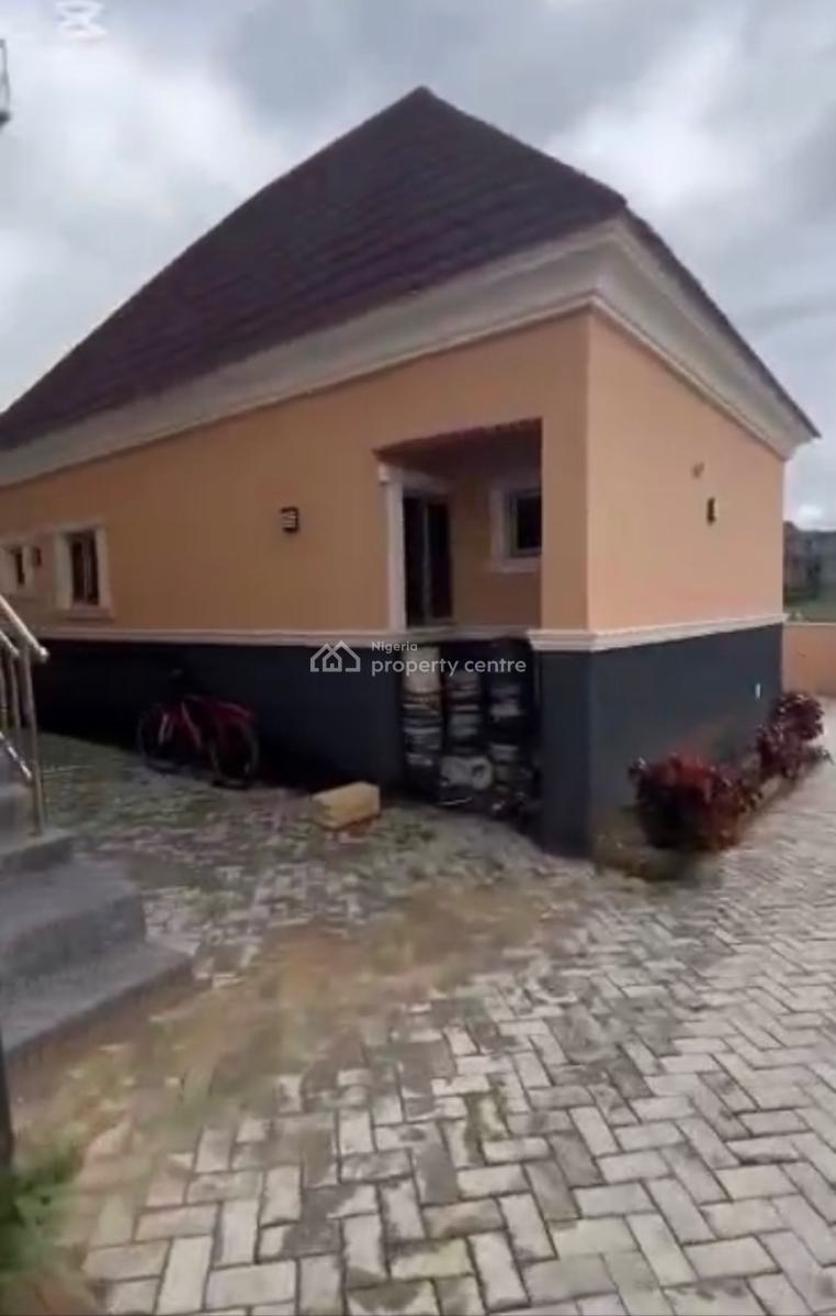 Luxury 4bedroom En-suite Duplex + 2units Bq+ Large Space+ Car Park, Apo, Wumba, Abuja, Detached Duplex for Sale