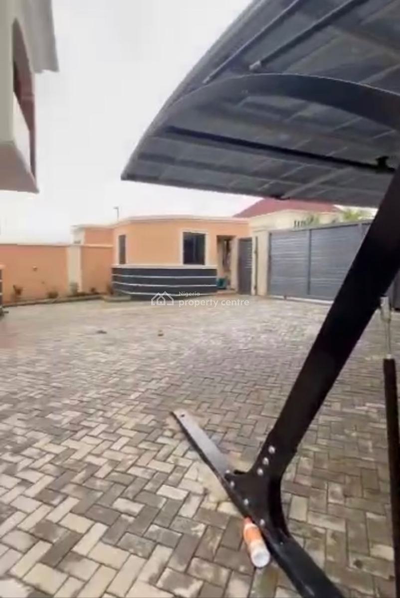 Luxury 4bedroom En-suite Duplex + 2units Bq+ Large Space+ Car Park, Apo, Wumba, Abuja, Detached Duplex for Sale