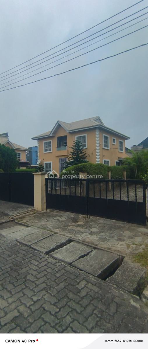 Beautiful 4 Bedroom Duplex in Northern Foreshore Estate Chevron, Northern Foreshore Estate, Lekki, Lagos, Detached Duplex for Rent