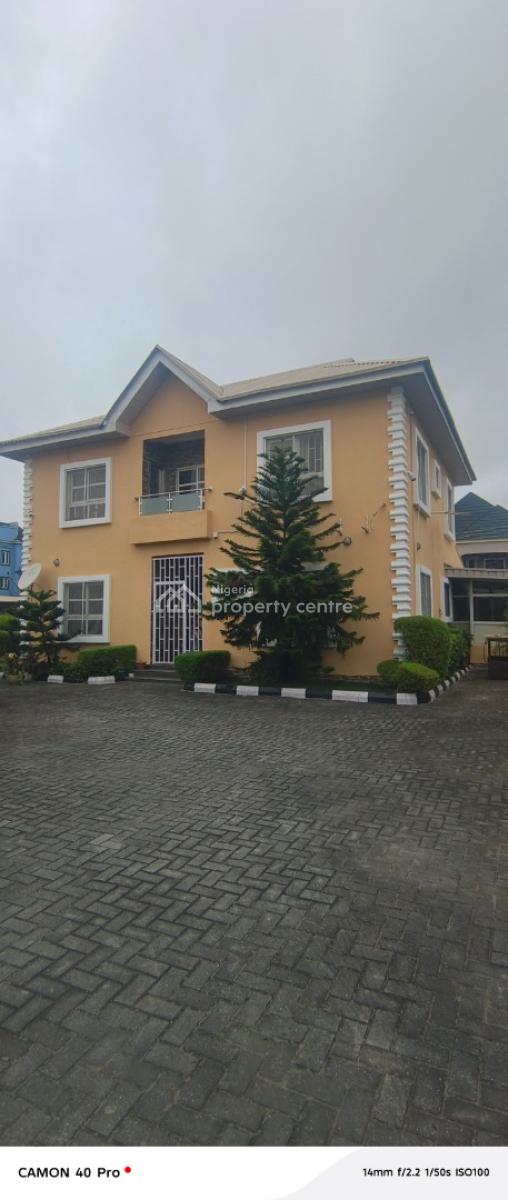 Beautiful 4 Bedroom Duplex in Northern Foreshore Estate Chevron, Northern Foreshore Estate, Lekki, Lagos, Detached Duplex for Rent