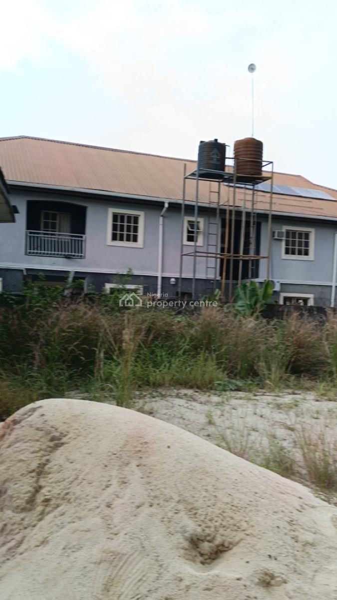 Smart Plot of Land By 600+sqm with Fence in Tarred Estate., in Very Good Estate Ogombo, Abraham Adesanya Axis Ajah Lagos, Ajah, Lagos, Residential Land for Sale