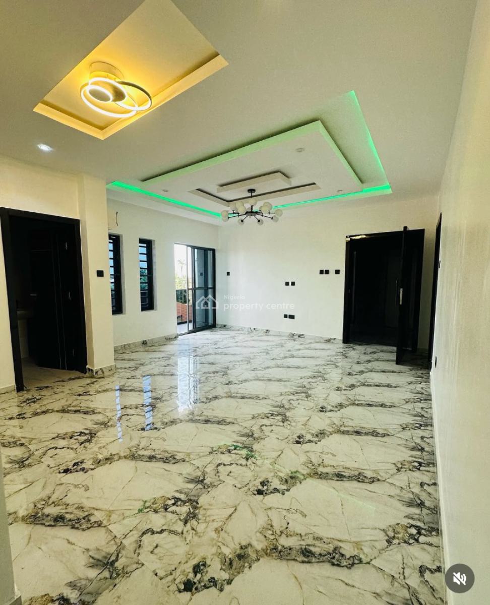 Newly Built 3 Bedroom Apartment with Bq & Elevator, Maryland, Lagos, Block of Flats for Sale