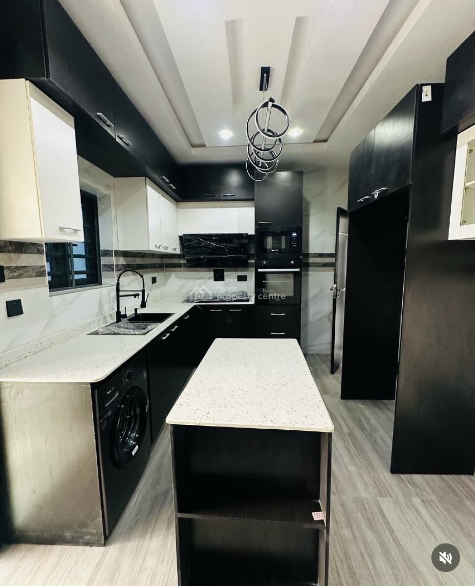 Newly Built 3 Bedroom Apartment with Bq & Elevator, Maryland, Lagos, Block of Flats for Sale