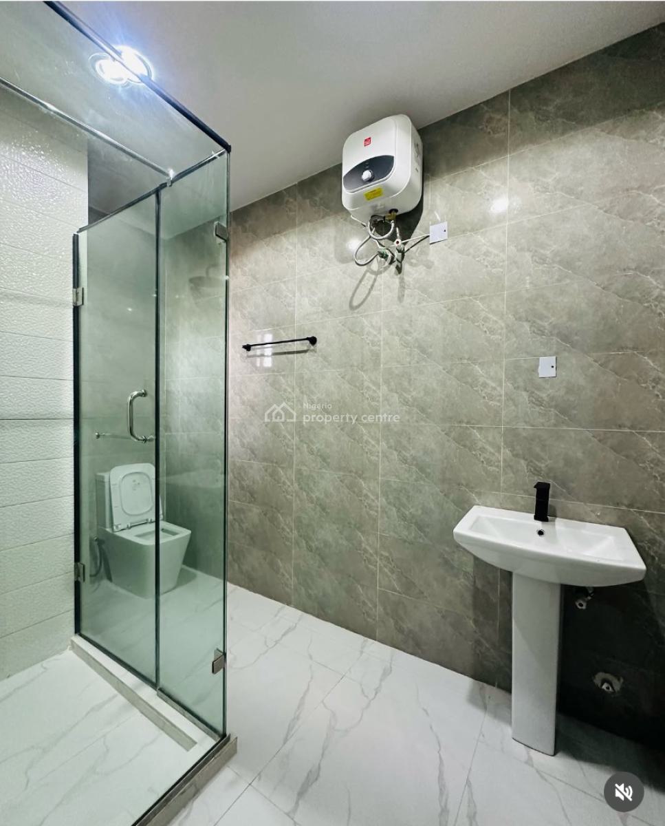 Newly Built 3 Bedroom Apartment with Bq & Elevator, Maryland, Lagos, Block of Flats for Sale