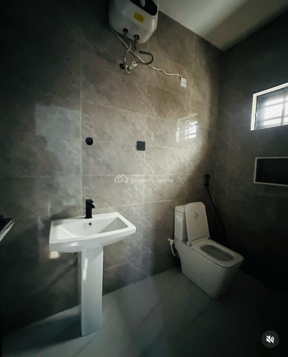 Newly Built 3 Bedroom Apartment with Bq & Elevator, Maryland, Lagos, Block of Flats for Sale