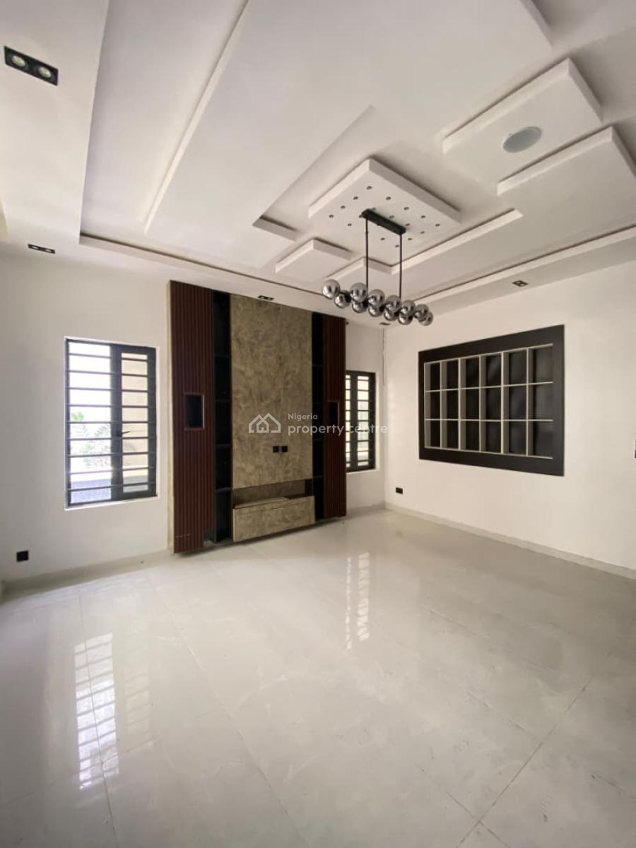 a Lovely Built 4 Bedroom Semi-detached Duplex Bq, Ajah, Lagos, Semi-detached Duplex for Sale