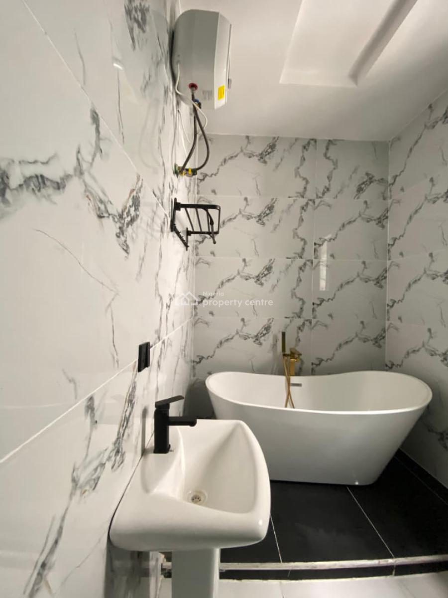 a Lovely Built 4 Bedroom Semi-detached Duplex Bq, Ajah, Lagos, Semi-detached Duplex for Sale