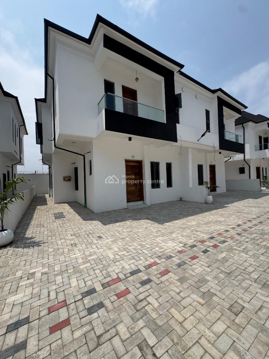 Amazing 4 Bedroom Semi Detached Duplex with a Bq, Vgc, Lekki, Lagos, House for Sale