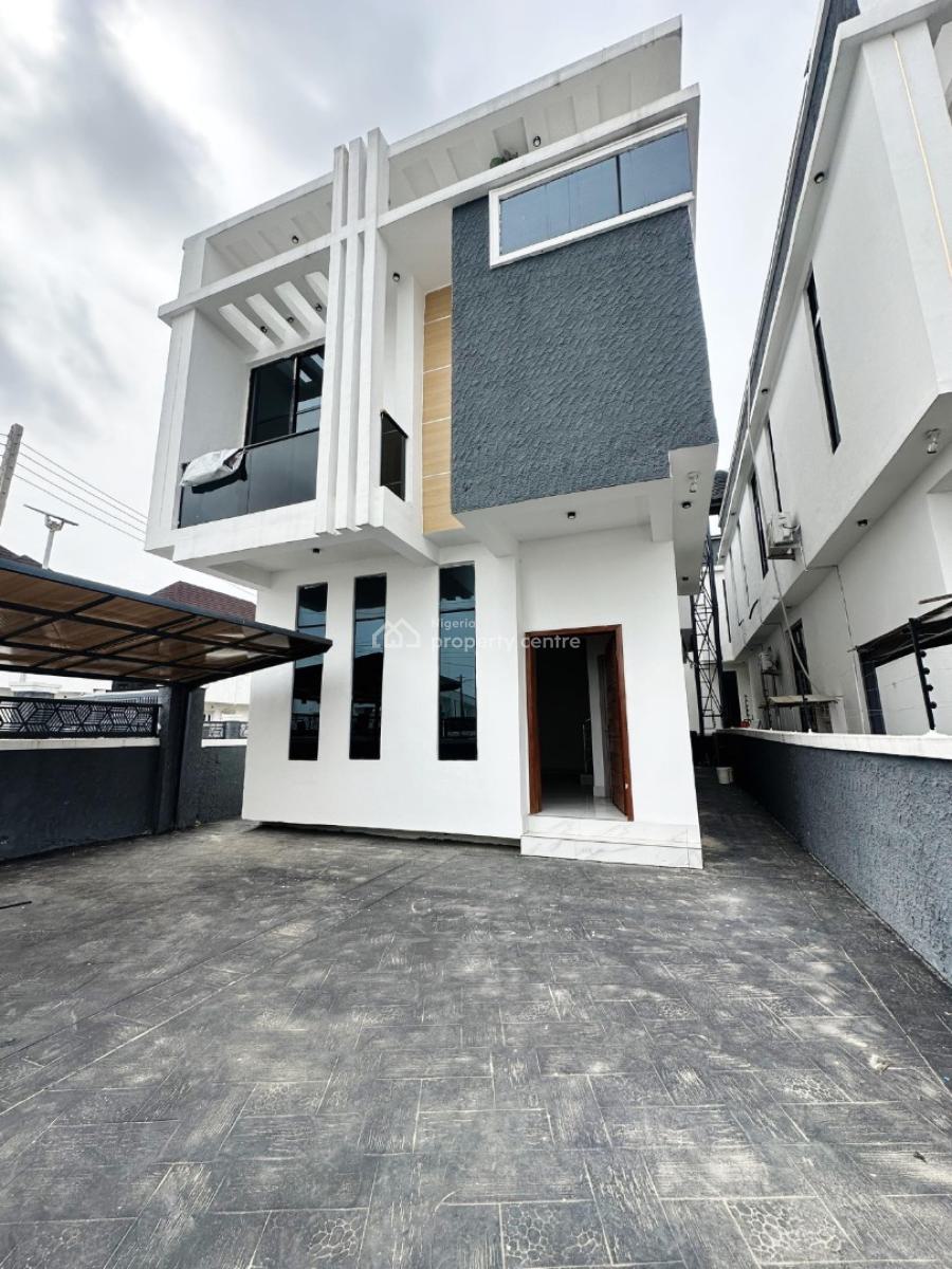 Stunni 4 Bedroom Duplex with a Bq in a Serene Vicinity, Vgc, Lekki, Lagos, House for Sale