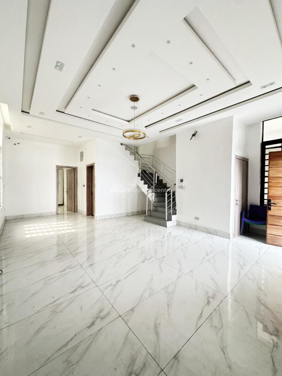 Stunni 4 Bedroom Duplex with a Bq in a Serene Vicinity, Vgc, Lekki, Lagos, House for Sale