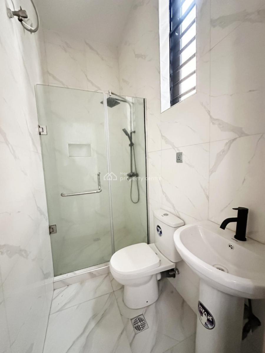 Stunni 4 Bedroom Duplex with a Bq in a Serene Vicinity, Vgc, Lekki, Lagos, House for Sale