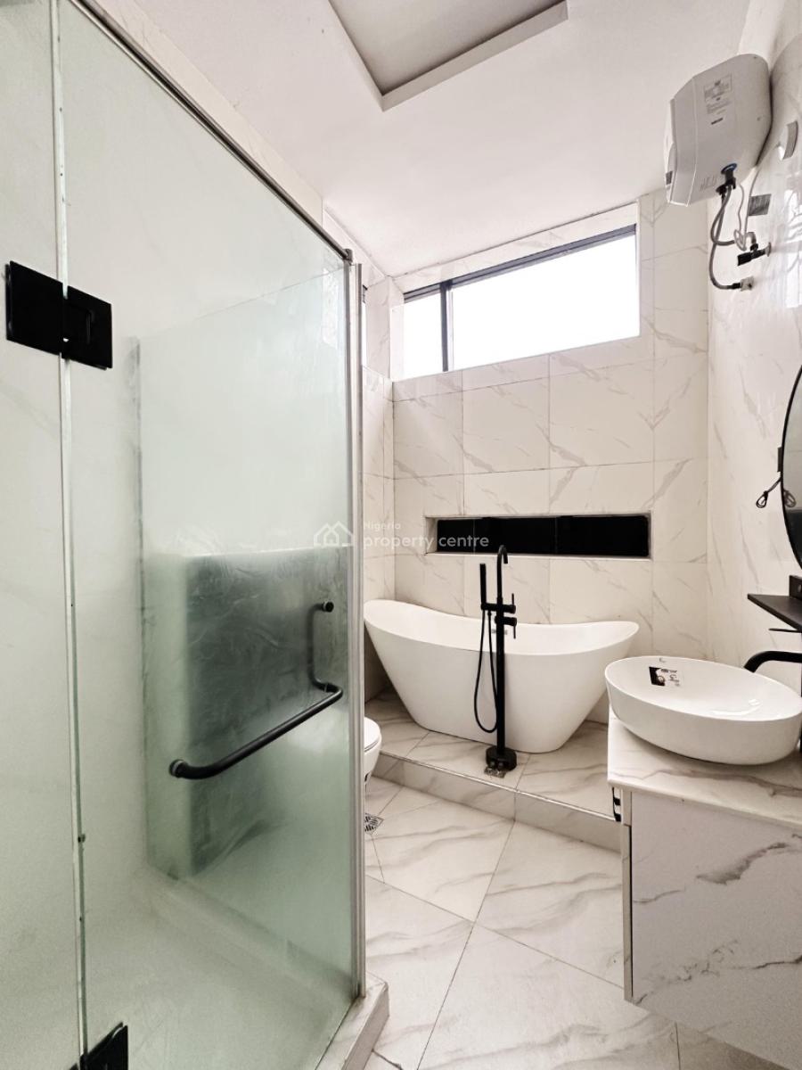 Stunni 4 Bedroom Duplex with a Bq in a Serene Vicinity, Vgc, Lekki, Lagos, House for Sale