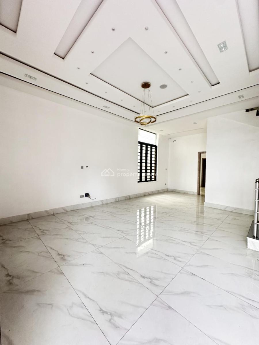 Stunni 4 Bedroom Duplex with a Bq in a Serene Vicinity, Vgc, Lekki, Lagos, House for Sale