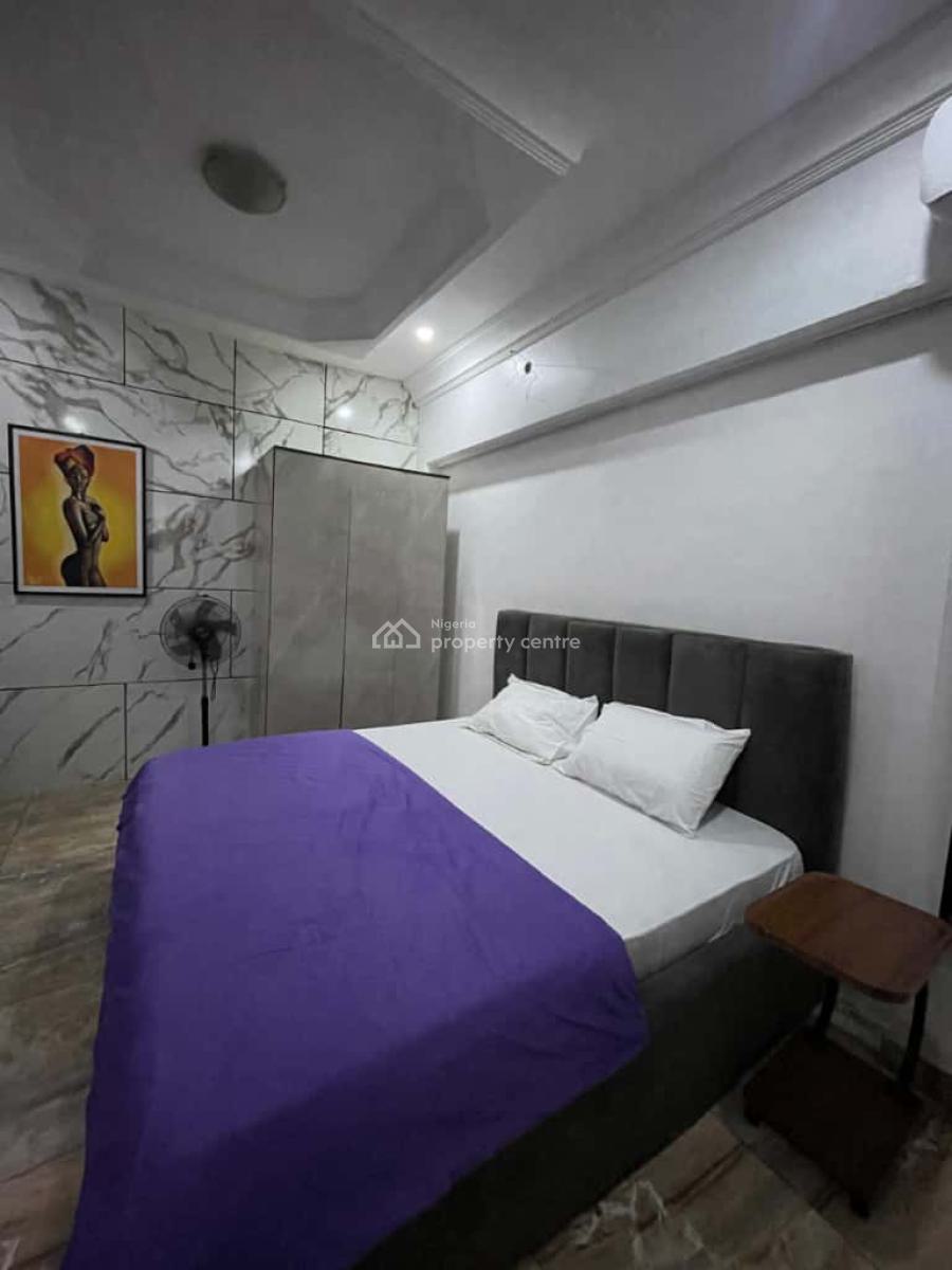 Furnished 1 Bedroom Apartment, Osapa London, Lekki, Lagos, Mini Flat (room and Parlour) for Rent