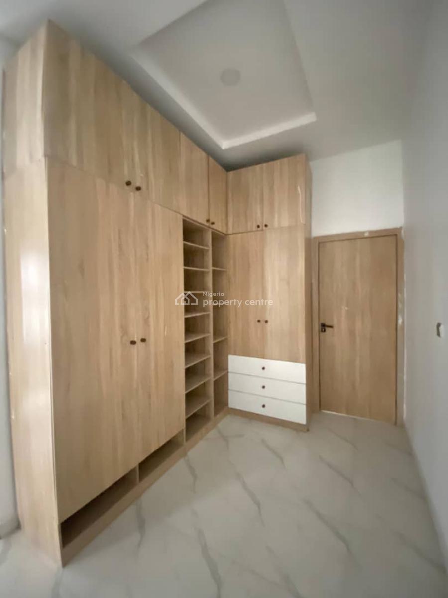 Luxury 4 Bedroom Terraced Duplex in a Secured Estate with 24hrs Light, Pepperoni Eden Garden., Ajah, Lagos, Terraced Duplex for Rent