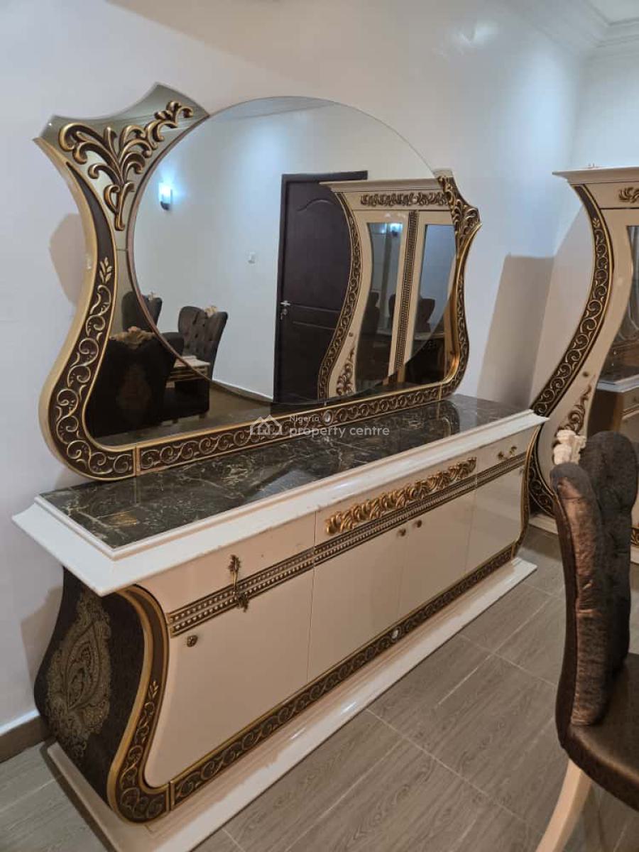 Furnished Bedroom Terrace Duplex with Bq, Jabi, Abuja, Terraced Duplex for Rent