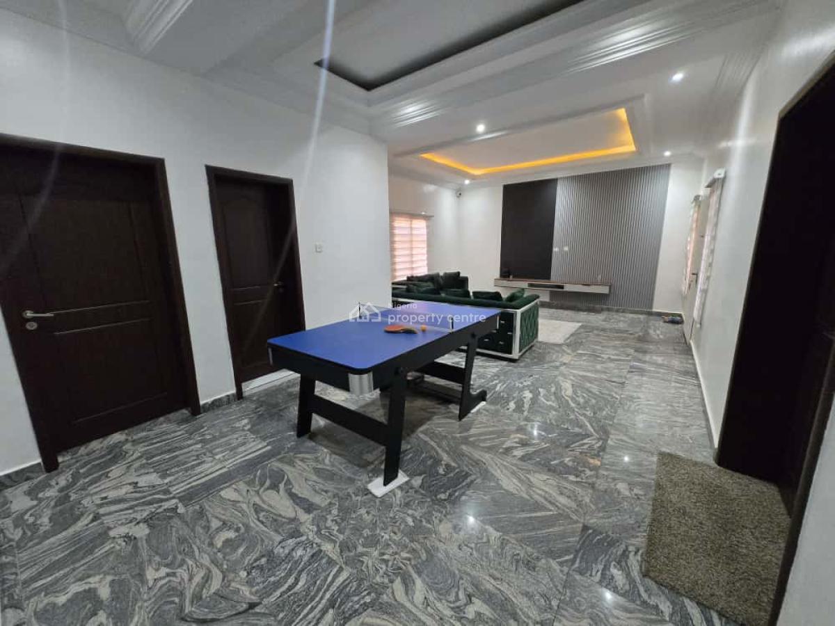 Furnished Bedroom Terrace Duplex with Bq, Jabi, Abuja, Terraced Duplex for Rent