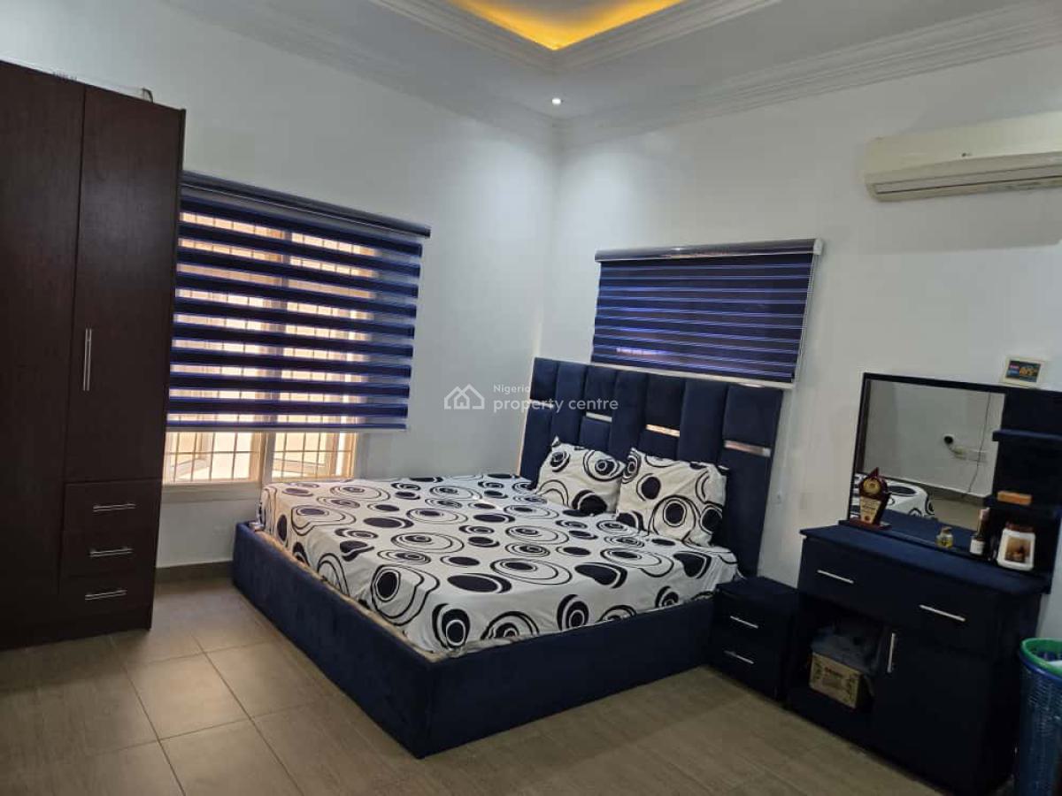 Furnished Bedroom Terrace Duplex with Bq, Jabi, Abuja, Terraced Duplex for Rent