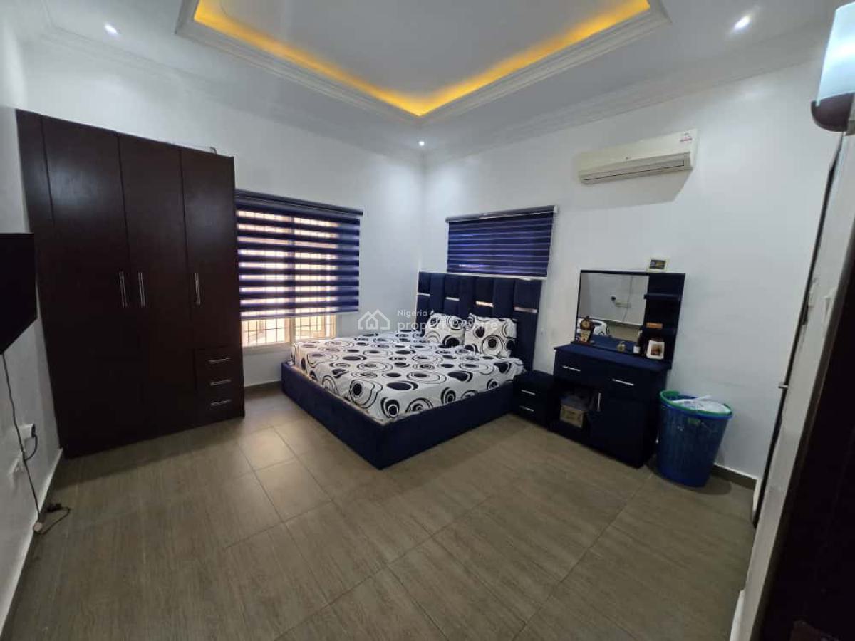 Furnished Bedroom Terrace Duplex with Bq, Jabi, Abuja, Terraced Duplex for Rent