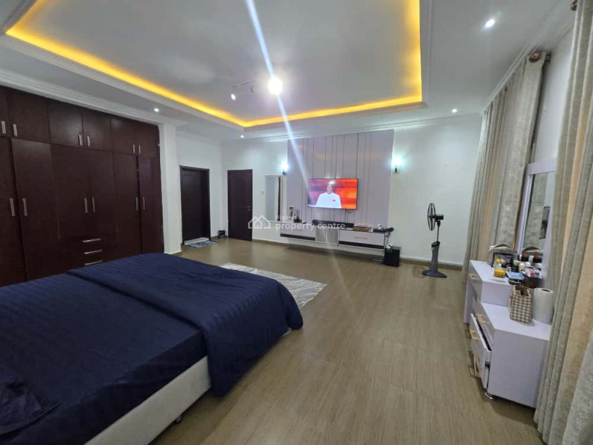 Furnished Bedroom Terrace Duplex with Bq, Jabi, Abuja, Terraced Duplex for Rent