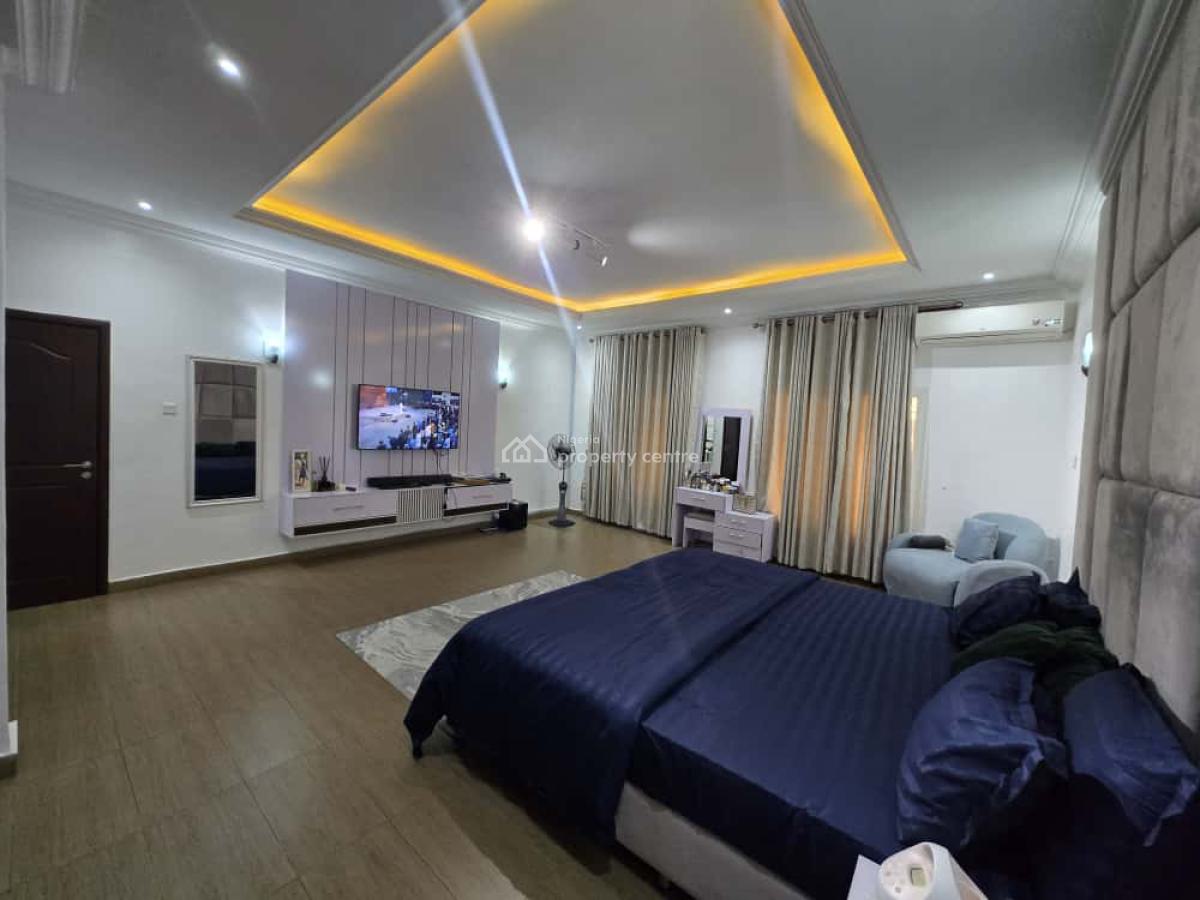 Furnished Bedroom Terrace Duplex with Bq, Jabi, Abuja, Terraced Duplex for Rent