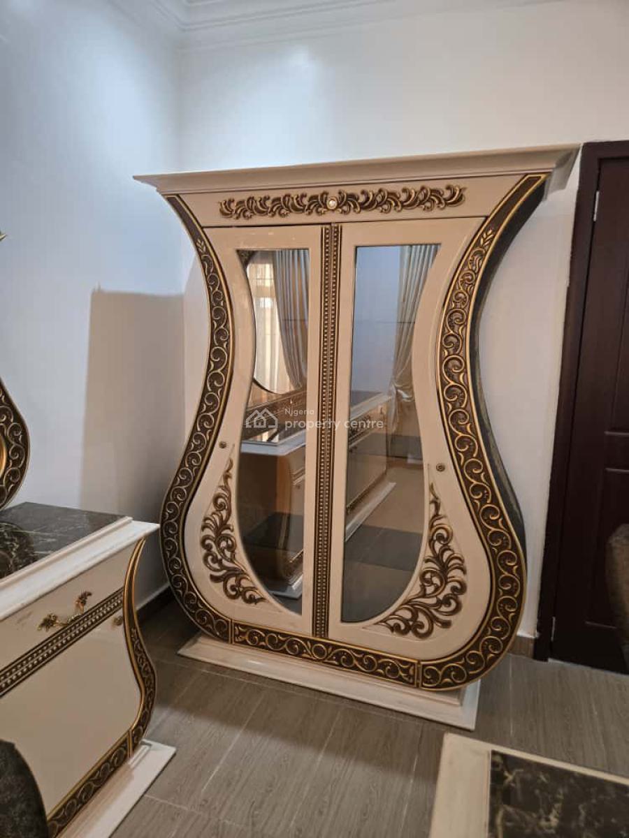 Furnished Bedroom Terrace Duplex with Bq, Jabi, Abuja, Terraced Duplex for Rent