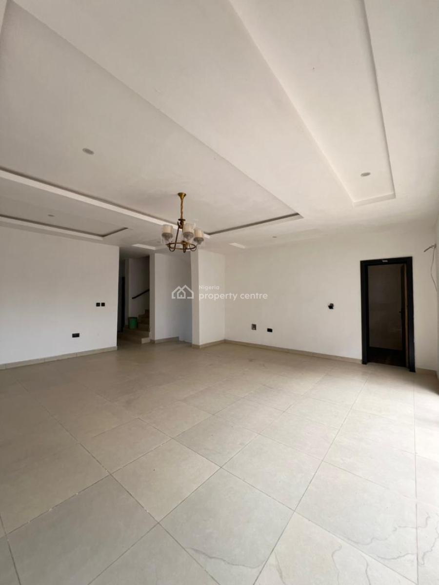 Newly Built 5 Bedroom Terrace Duplex with Bq in a Secure Estate, Ikoyi, Lagos, Terraced Duplex for Sale