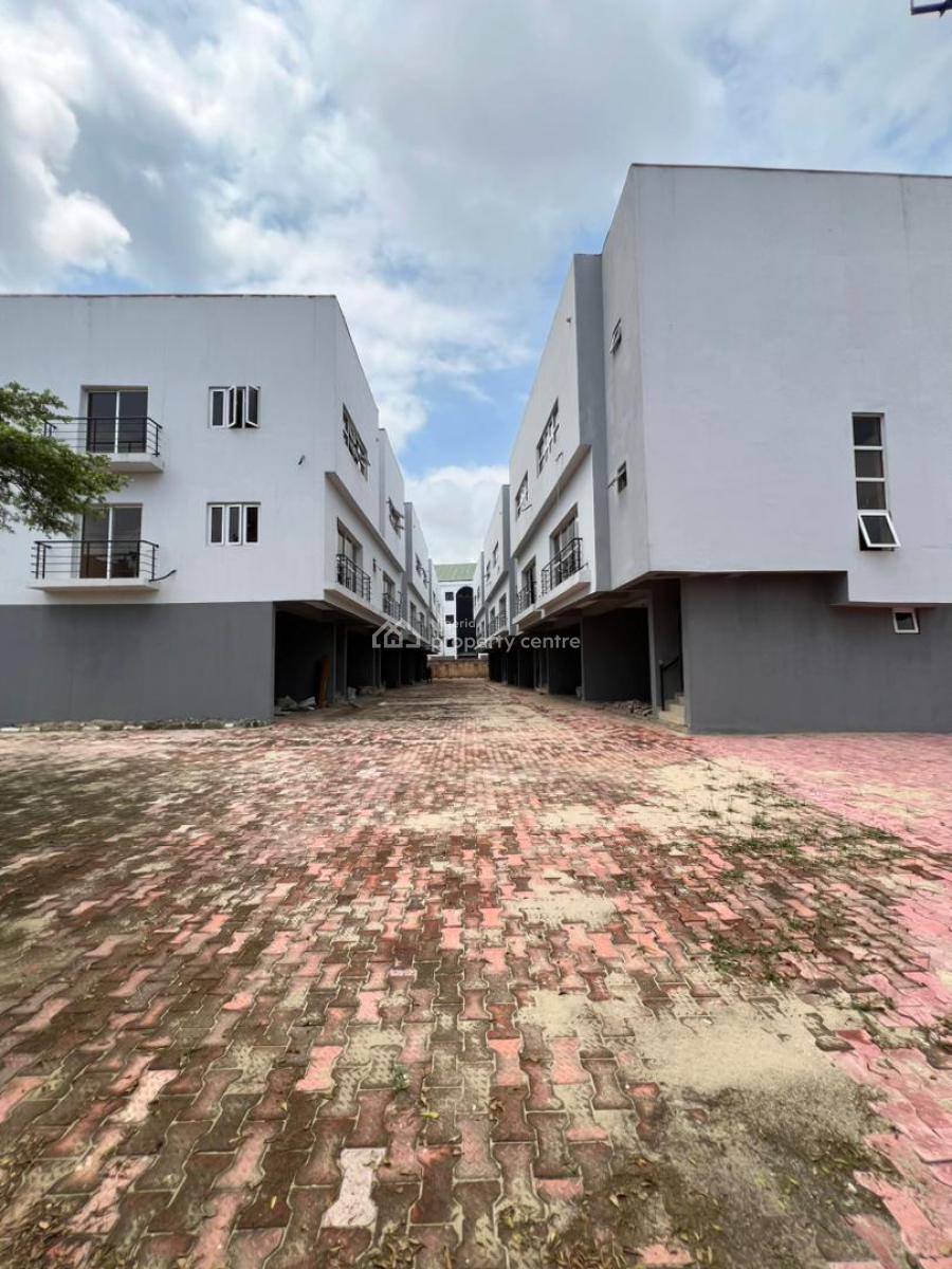 Newly Built 5 Bedroom Terrace Duplex with Bq in a Secure Estate, Ikoyi, Lagos, Terraced Duplex for Sale