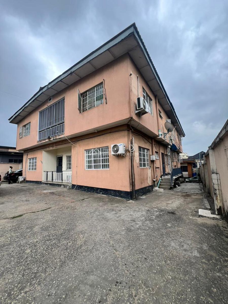 4 Units of 3bedroom Flat 1 Unit of 2bedroom Basement  1 Unit of 2bedro, Ifako, Gbagada, Lagos, Block of Flats for Sale