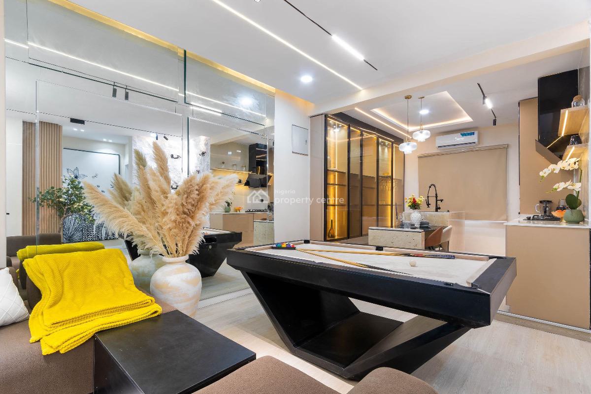Tastefully Furnished Three Bedroom Luxury Suite with Swimming Pool, Admiralty Way, Lekki Phase 1, Lekki Phase 1, Lekki, Lagos, Flat / Apartment Short Let
