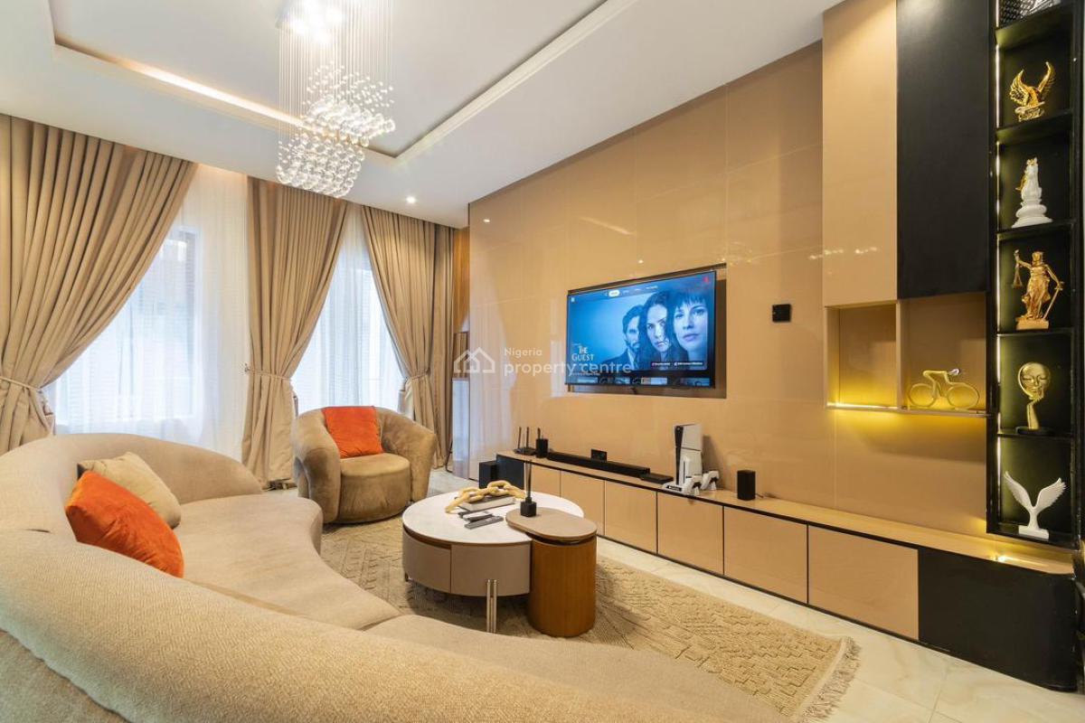 Elegantly Furnished 3 Bedroom Apartment Is Available for Immediate Che, Admiralty Way, Lekki Phase 1, Lekki Phase 1, Lekki, Lagos, Flat / Apartment Short Let